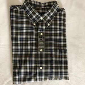 Jos A Banks button down shirt NWT